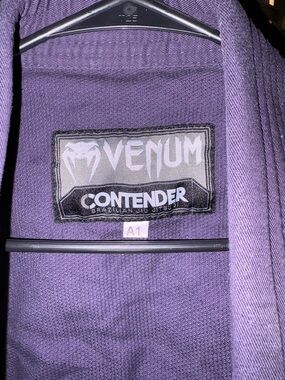 Venum Contender Brazilian Jiu-Jitsu Gi - Purple